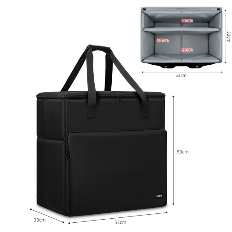 Bolsa de Armazenamento para Computador de Secretária Baona BN-K002 para Torre, Monitor e Teclado, Tamanho:, Médio 24 polegadas, Camada Única 24 polegadas