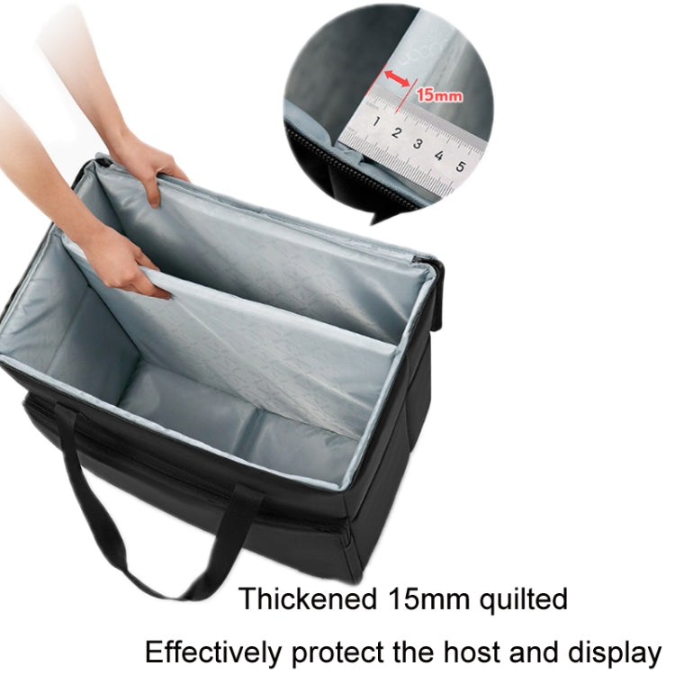 Bolsa de Armazenamento para Computador de Secretária Baona BN-K002 para Torre, Monitor e Teclado, Tamanho:, Médio 24 polegadas, Camada Única 24 polegadas