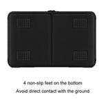 Bolsa de Armazenamento para Computador de Secretária Baona BN-K002 para Torre, Monitor e Teclado, Tamanho:, Médio 24 polegadas, Camada Única 24 polegadas