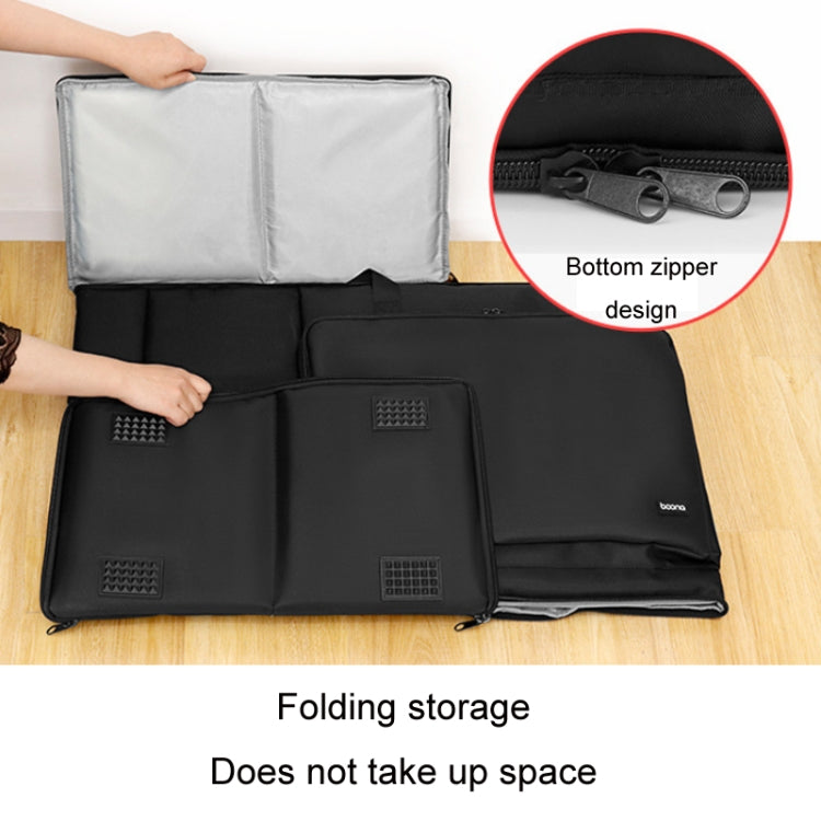 Bolsa de Armazenamento para Computador de Secretária Baona BN-K002 para Torre, Monitor e Teclado, Tamanho:, Médio 24 polegadas, Camada Única 24 polegadas