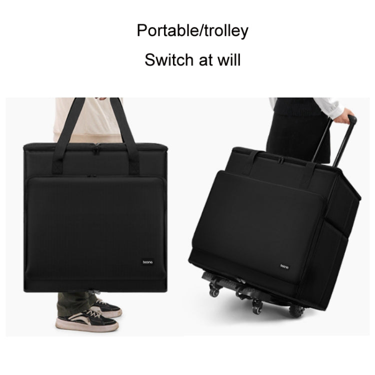 Bolsa de Armazenamento para Computador de Secretária Baona BN-K002 para Torre, Monitor e Teclado, Tamanho:, Médio 24 polegadas, Camada Única 24 polegadas