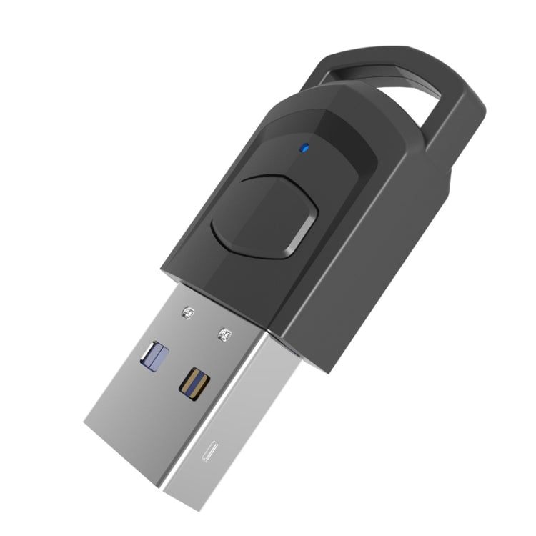 Para PS4 / PS5 / PC HS-PS5101 Adaptador Bluetooth 5.0 Receptor de Áudio Transmissor de Auscultadores Sem Fios, Transmissor de Auscultadores