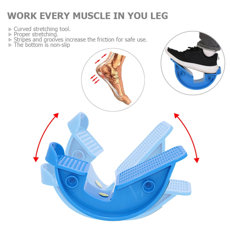 Prancha inclinada de alongamento fitness para treino, relaxamento da panturrilha, pedal de alongamento em pé, vermelho rosa, azul, amarelo, preto, rosa com cinta para os pés, azul com cinta para os pés, roxo com cinta para os pés