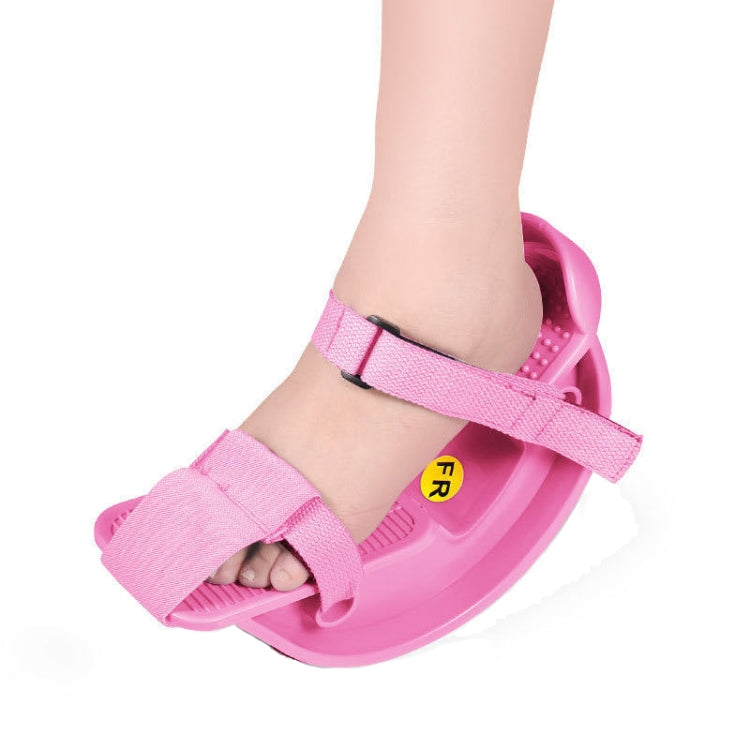 Prancha inclinada de alongamento fitness para treino, relaxamento da panturrilha, pedal de alongamento em pé, vermelho rosa, azul, amarelo, preto, rosa com cinta para os pés, azul com cinta para os pés, roxo com cinta para os pés