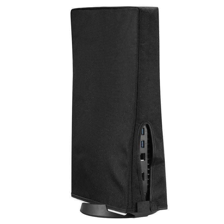 PS5-1 para Consola de Jogos Snoy PS5 Capa Protetora à Prova de Água e Poeira, (Vertical Preto), (Vertical Cinzento), (Horizontal Preto), (Horizontal Cinzento)
