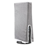 PS5-1 for Snoy PS5 Game Console Waterproof and Dustproof Protective Cover, (Vertical Black), (Vertical Gray), (Horizontal Black), (Horizontal Gray)