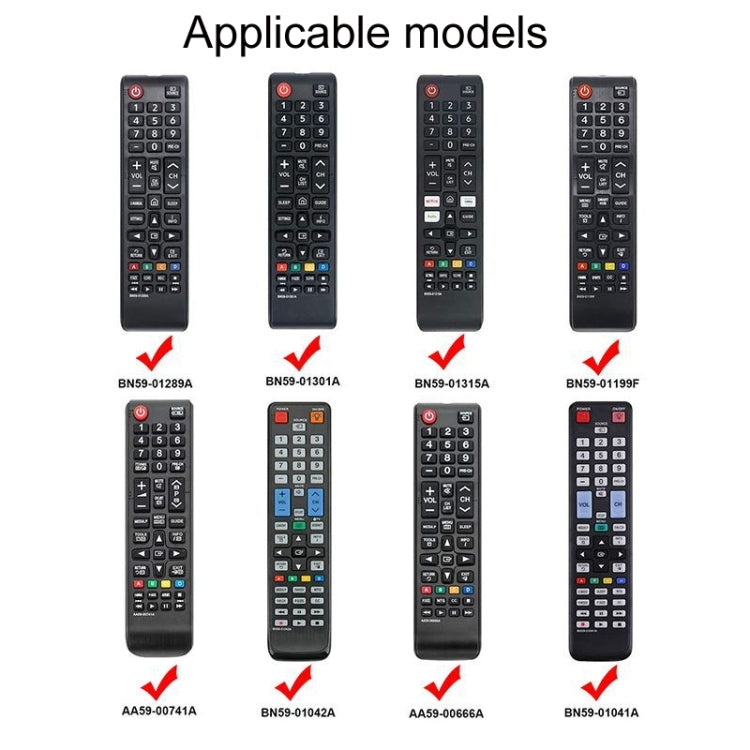 Para Samsung BN59-01303A/01199F 2pcs Caixa para Comando à Distância