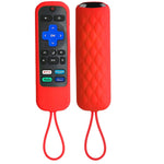 Para TCL Roku 3600R/3900/Voice RCAL7R 2pcs Capa de Silicone para Comando à Distância
