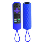 Para TCL Roku 3600R/3900/Voice RCAL7R 2pcs Capa de Silicone para Comando à Distância