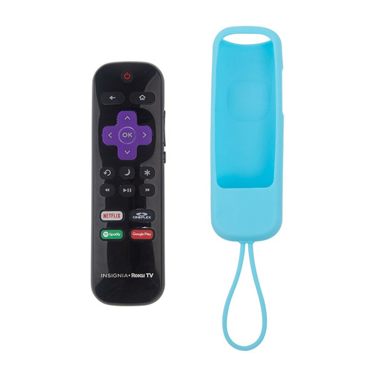 Para TCL Roku 3600R/3900/Voice RCAL7R 2pcs Capa de Silicone para Comando à Distância
