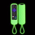Para TCL Roku 3600R/3900/Voice RCAL7R 2pcs Capa de Silicone para Comando à Distância