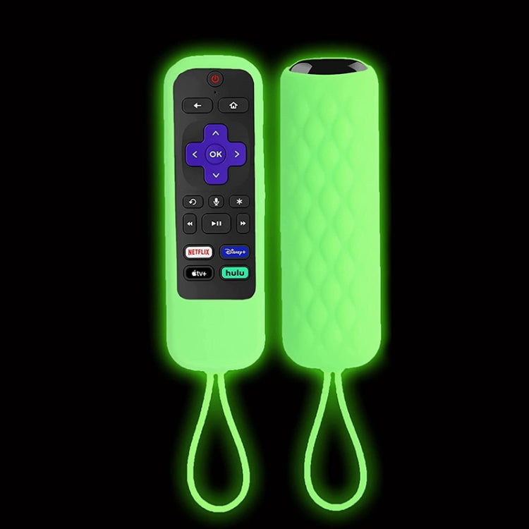 Para TCL Roku 3600R/3900/Voice RCAL7R 2pcs Capa de Silicone para Comando à Distância