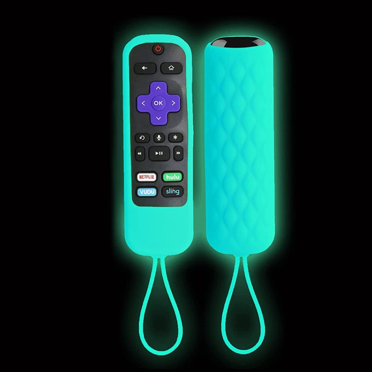 Para TCL Roku 3600R/3900/Voice RCAL7R 2pcs Capa de Silicone para Comando à Distância