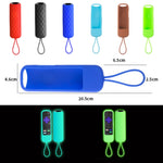 Para TCL Roku 3600R/3900/Voice RCAL7R 2pcs Capa de Silicone para Comando à Distância