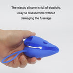 Para TCL Roku 3600R/3900/Voice RCAL7R 2pcs Capa de Silicone para Comando à Distância