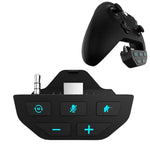 Para Microsoft Xbox One S / X / Elite HS-XO193A Amplificador de Som para Comando Adaptador de Auscultadores 3,5mm, Para Xbox One S / X / Elite