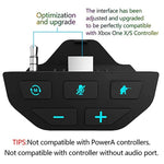 Para Microsoft Xbox One S / X / Elite HS-XO193A Amplificador de Som para Comando Adaptador de Auscultadores 3,5mm, Para Xbox One S / X / Elite