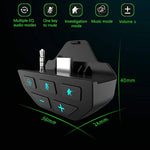 Para Microsoft Xbox One S / X / Elite HS-XO193A Amplificador de Som para Comando Adaptador de Auscultadores 3,5mm, Para Xbox One S / X / Elite