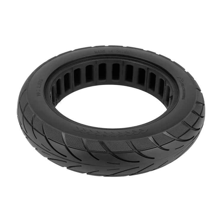 Pneu sólido 10x2.125 polegadas para trotinete elétrica Ninebot Segway F20/F25/F30/F40, 10x2.125 polegadas