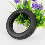 Pneu sólido 10x2.125 polegadas para trotinete elétrica Ninebot Segway F20/F25/F30/F40, 10x2.125 polegadas