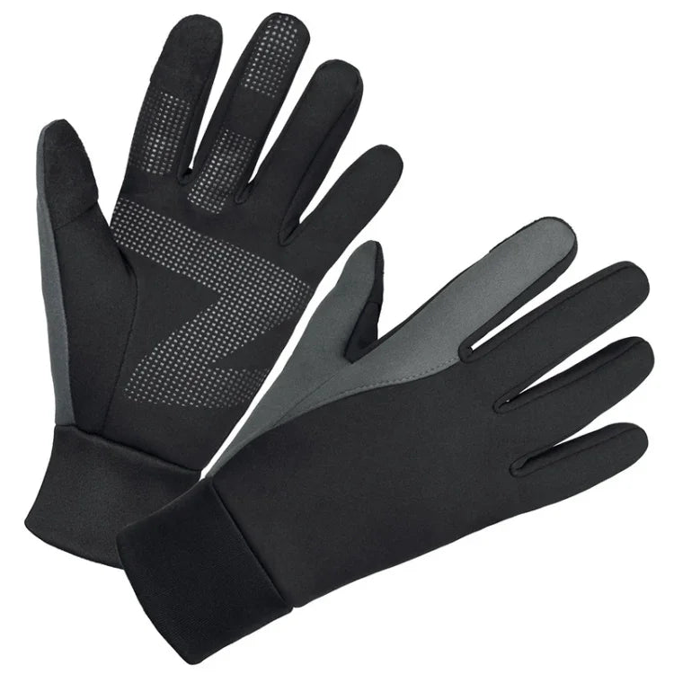 Luvas de Ciclismo Quentes para Desportos ao Ar Livre, Antiderrapantes, Impermeáveis e com Ecrã Tátil, S, M, L, XL