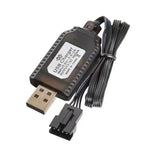 Cabo de Carregamento para Aeronave Quatro Eixos com Chip Inteligente USB 3,7V x 2