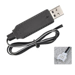 Cabo de Carregamento para Aeronave Quatro Eixos com Chip Inteligente USB 3,7V x 2