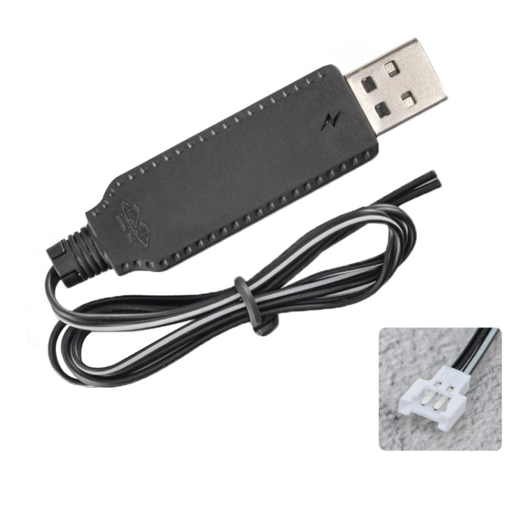 Cabo de Carregamento para Aeronave Quatro Eixos com Chip Inteligente USB 3,7V x 2
