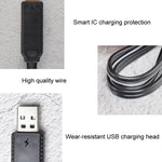 Cabo de Carregamento para Aeronave Quatro Eixos com Chip Inteligente USB 3,7V x 2