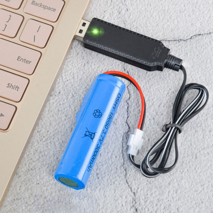 Cabo de Carregamento para Aeronave Quatro Eixos com Chip Inteligente USB 3,7V x 2