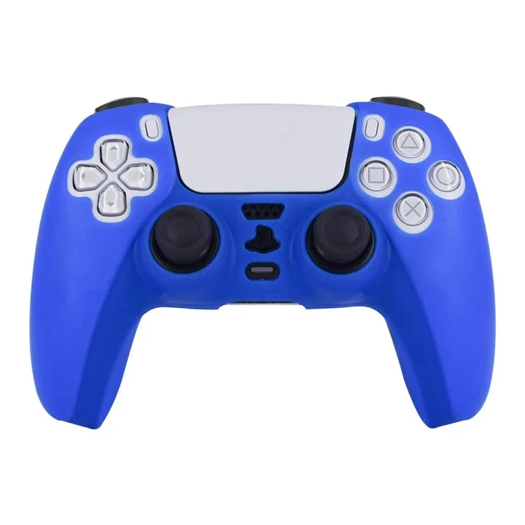 Capa Protetora de Silicone para Comando PS5, Branco, Preto, Camuflado Azul, Camuflado Vermelho, Camuflado Verde