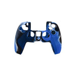 Capa Protetora de Silicone para Comando PS5, Branco, Preto, Camuflado Azul, Camuflado Vermelho, Camuflado Verde