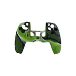 Capa Protetora de Silicone para Comando PS5, Branco, Preto, Camuflado Azul, Camuflado Vermelho, Camuflado Verde