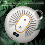 Humidificador de 3000ml com Dupla Bocal, Temporizador, Ecrã Digital e Luz Ambiente Colorida