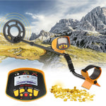 Detector de Metais com Ecrã LCD de Alta Sensibilidade MD9020C, MD9020C