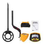 Detector de Metais com Ecrã LCD de Alta Sensibilidade MD9020C, MD9020C