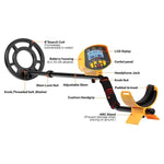 Detector de Metais com Ecrã LCD de Alta Sensibilidade MD9020C, MD9020C