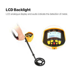 Detector de Metais com Ecrã LCD de Alta Sensibilidade MD9020C, MD9020C