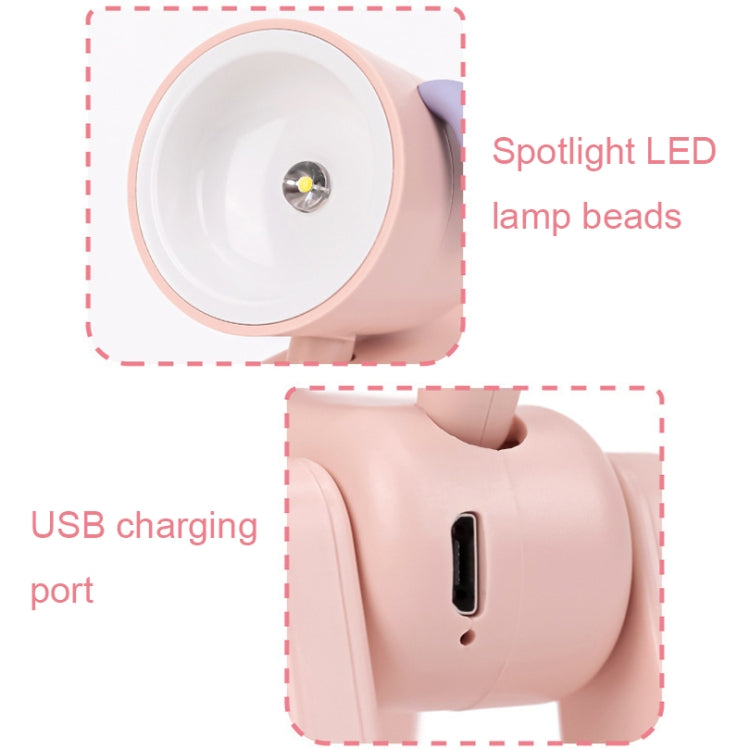 Luz Noturna de Cartão DIY Recarregável Ornamento de Secretária Mini Candeeiro de Mesa