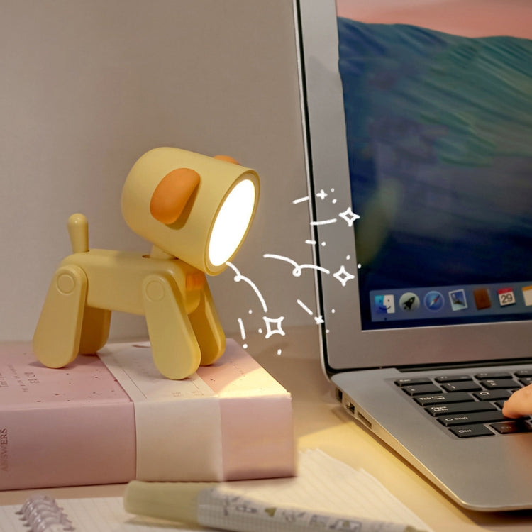 Luz Noturna de Cartão DIY Recarregável Ornamento de Secretária Mini Candeeiro de Mesa
