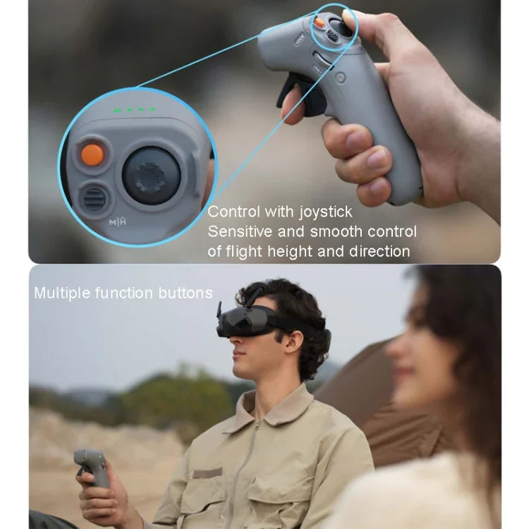 Original DJI RC Motion 2 Para Avata / Goggles 2 / Goggles Integra / FPV Goggles V2, Original DJI RC Motion 2