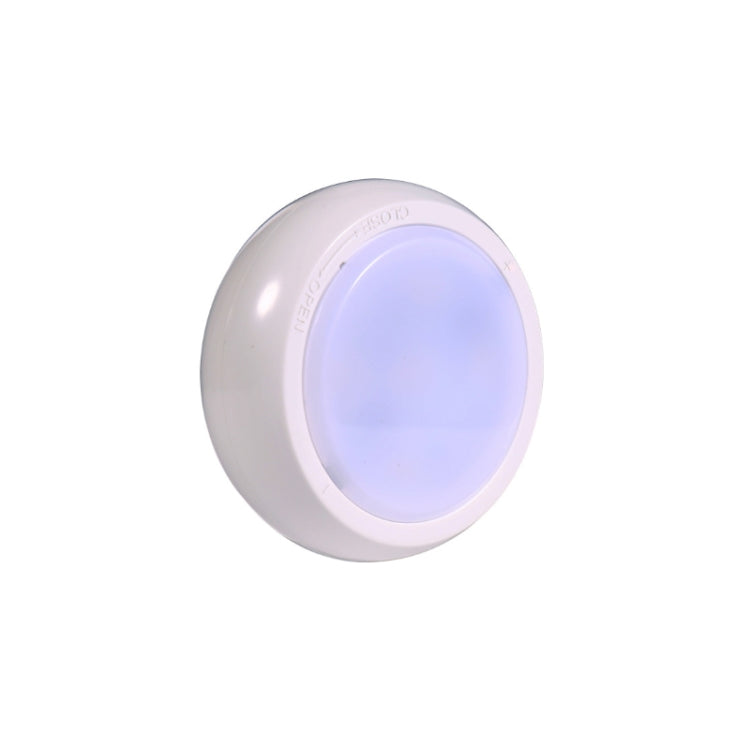 Luz noturna de proteção ocular para cabeceira Ambience Pat Light, luz branca a pilhas, luz colorida RGBW a pilhas, luz colorida RGBW recarregável