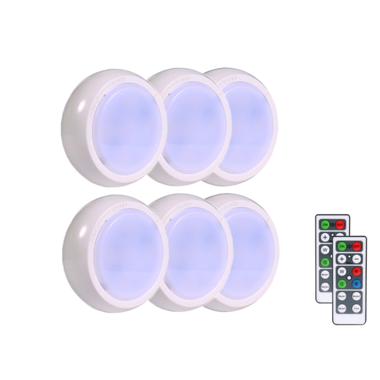 Luz noturna de proteção ocular para cabeceira Ambience Pat Light, luz branca a pilhas, luz colorida RGBW a pilhas, luz colorida RGBW recarregável