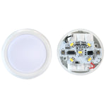 Luz noturna de proteção ocular para cabeceira Ambience Pat Light, luz branca a pilhas, luz colorida RGBW a pilhas, luz colorida RGBW recarregável