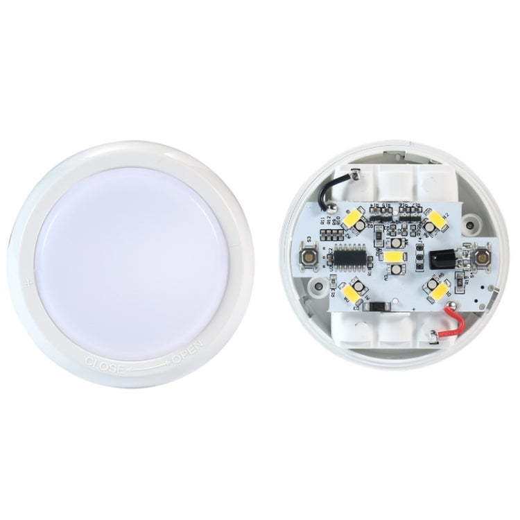 Luz noturna de proteção ocular para cabeceira Ambience Pat Light, luz branca a pilhas, luz colorida RGBW a pilhas, luz colorida RGBW recarregável