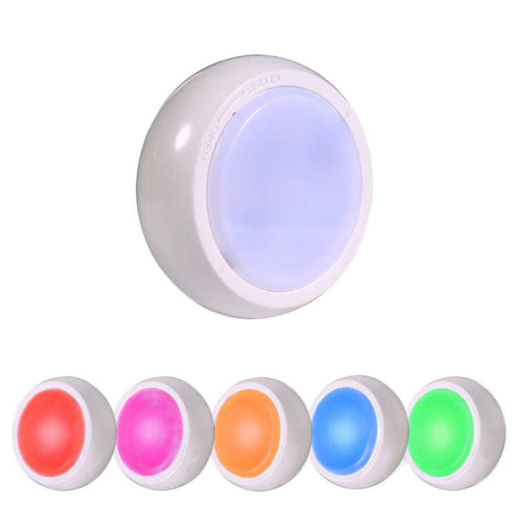 Luz noturna de proteção ocular para cabeceira Ambience Pat Light, luz branca a pilhas, luz colorida RGBW a pilhas, luz colorida RGBW recarregável