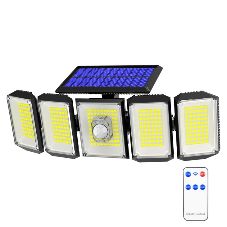 Luz de Parede Solar com Sensor de Corpo Humano para Jardim Exterior, TY10704