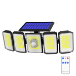 Luz de Parede Solar com Sensor de Corpo Humano para Jardim Exterior, TY10704