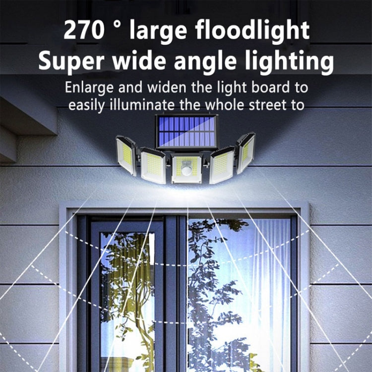 Luz de Parede Solar com Sensor de Corpo Humano para Jardim Exterior, TY10704