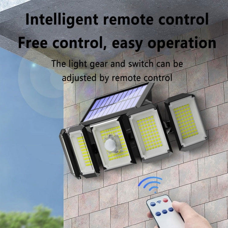 Luz de Parede Solar com Sensor de Corpo Humano para Jardim Exterior, TY10704